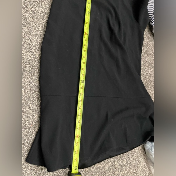 Rag & Bone Thatch Black Mini Dress L - Picture 11 of 12